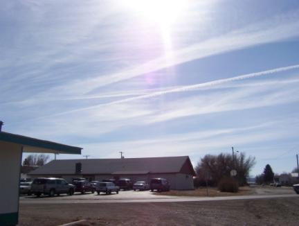 Three Forks Contrails