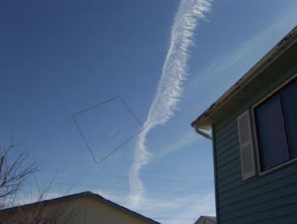 Three Forks Contrails